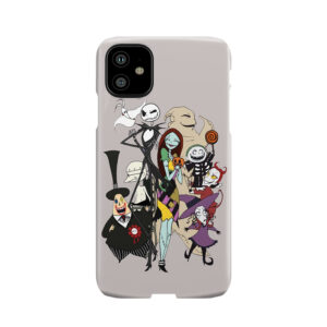 The Nightmare Before Christmas Phone Case