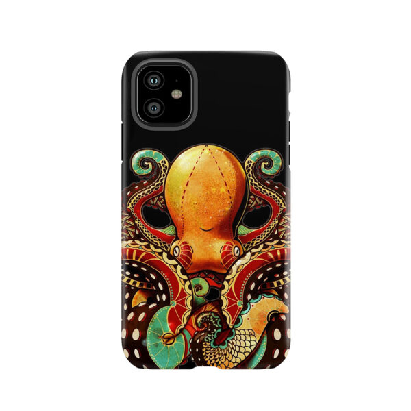 The Octopus Tough Phone Case