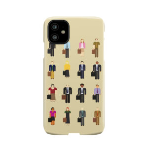 The Office: Characters Phone Case