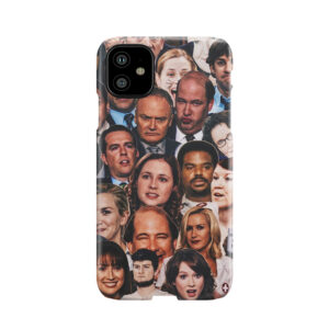 The Office Collage Phone Case