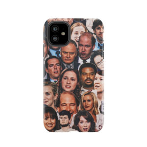 The Office Collage Tough Phone Case