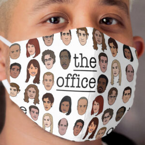 The Office Crew Cloth Face Mask