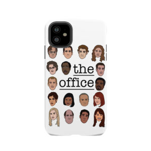 The Office Crew Tough Phone Case