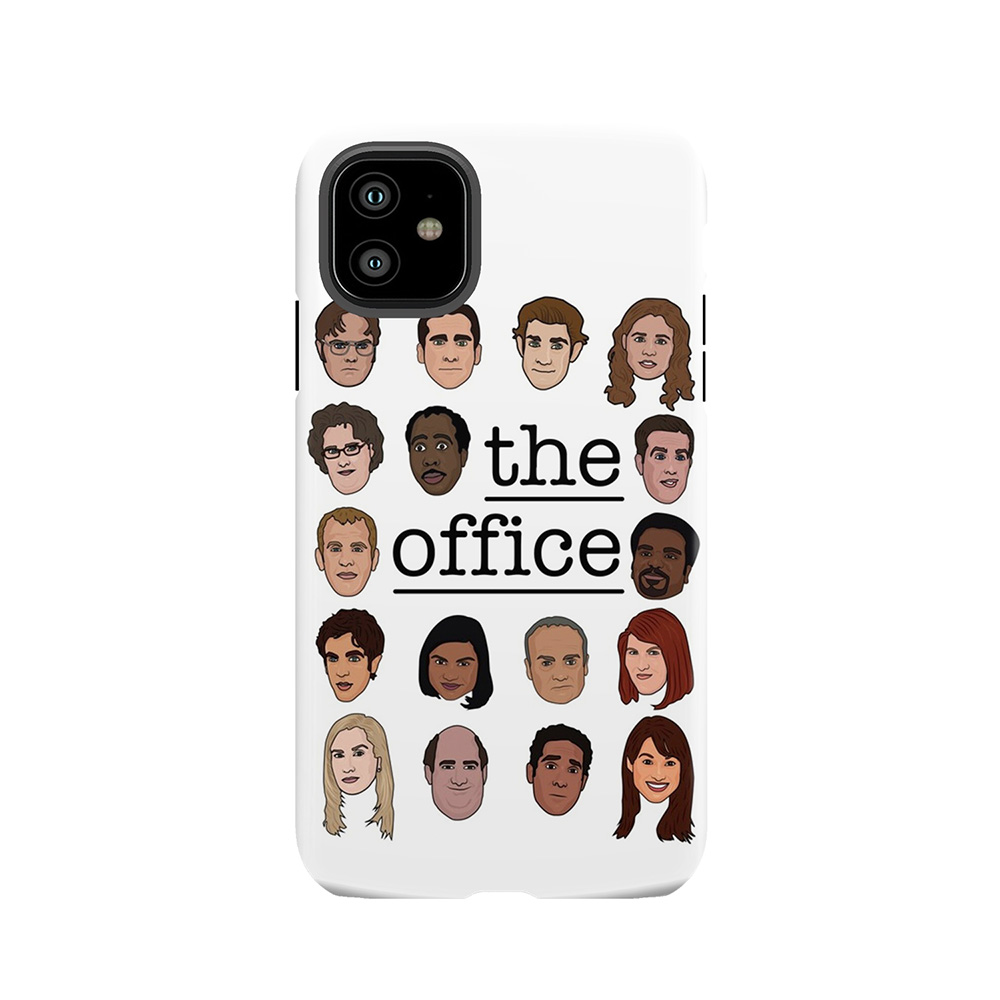The Office Crew Tough Phone Case