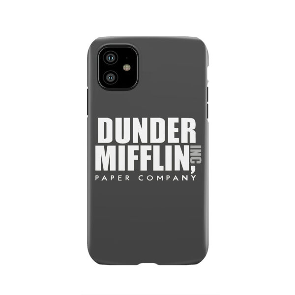The Office Dunder Mifflin Tough Phone Case