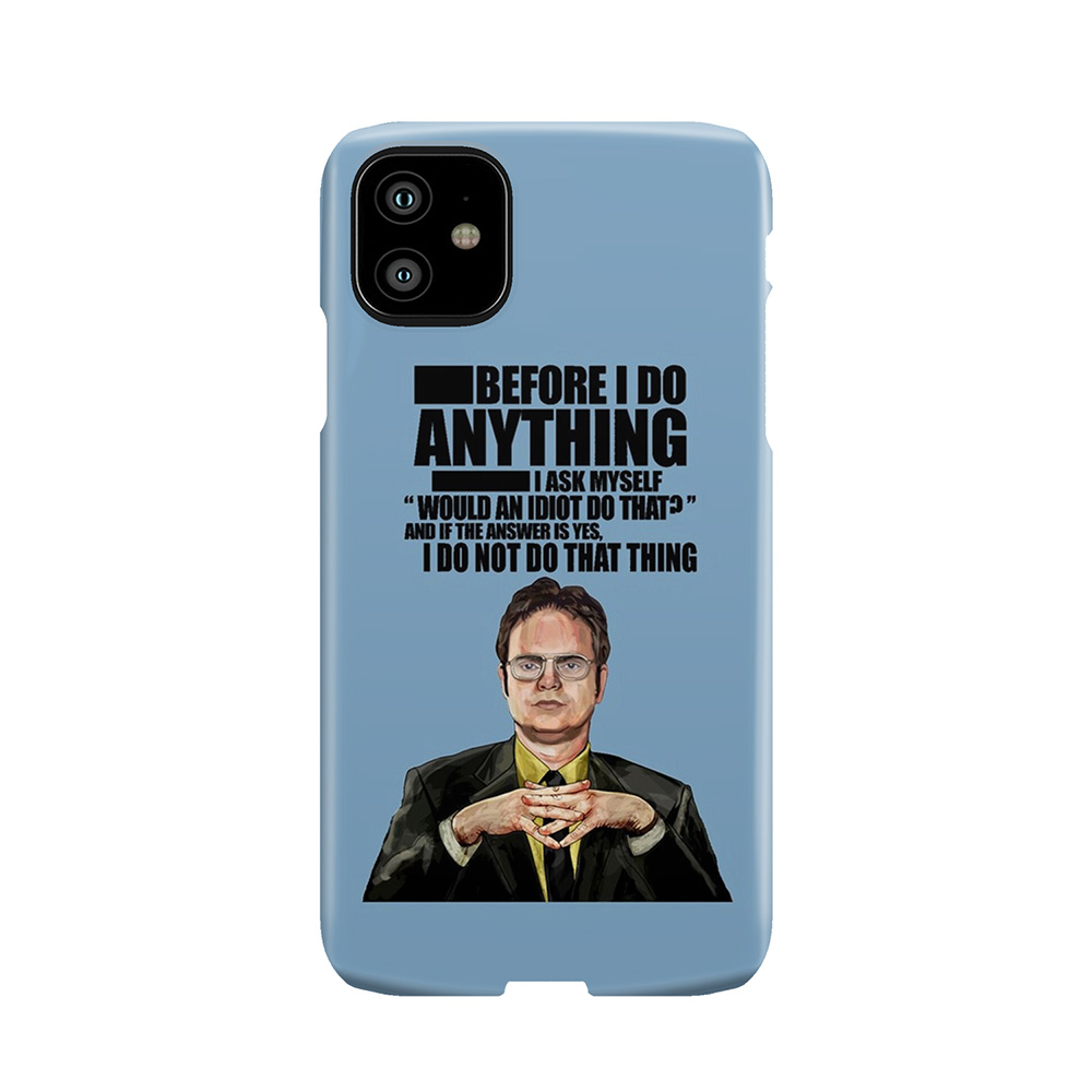 The Office - Dwight K. Schrute Phone Case