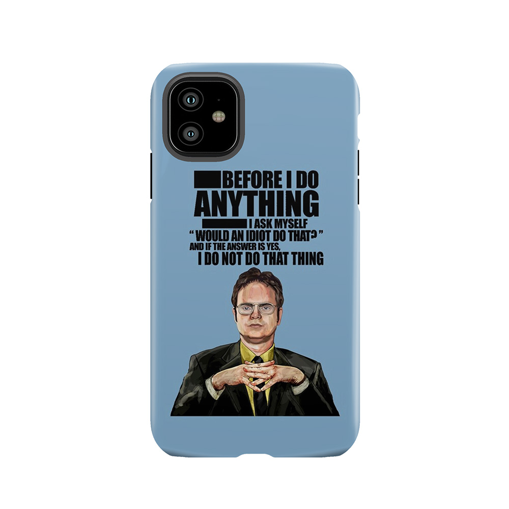 The Office - Dwight K. Schrute Tough Phone Case
