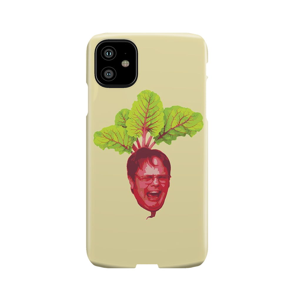 The Office: Dwight Schrute Beet Phone Case