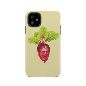 The Office: Dwight Schrute Beet Tough Phone Case