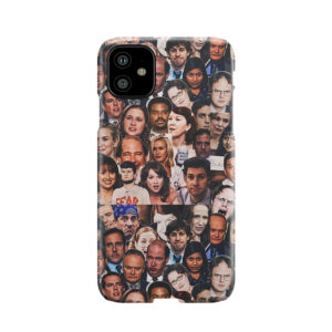 The Office Faces Collage Phone Case