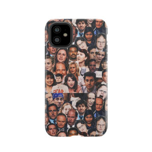 The Office Faces Collage Tough Phone Case
