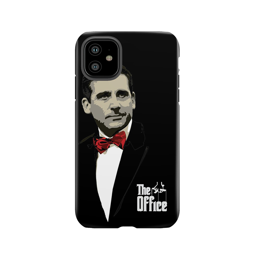 The Office: Godfather Michael Scott Tough Phone Case