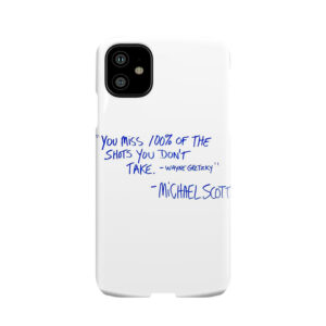 The Office Michael Scott Quote Phone Case