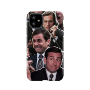 The Office Michael Scott - Steve Carell Tough Phone Case