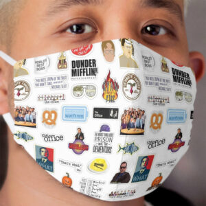 the office pack Cloth Face Mask