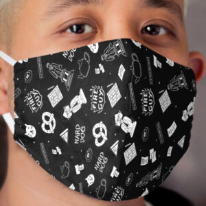 The Office Pattern Cloth Face Mask