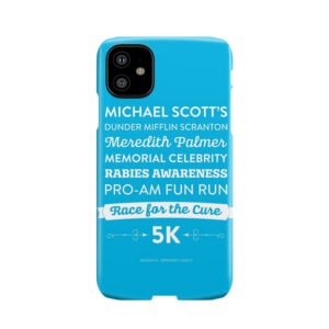 The Office - Rabies Awareness Fun Run Phone Case