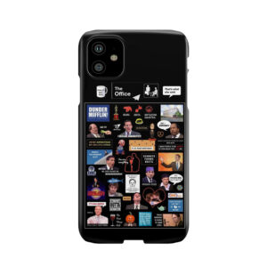 The Office Us Montage Phone Case