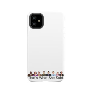The Office V3 Tough Phone Case