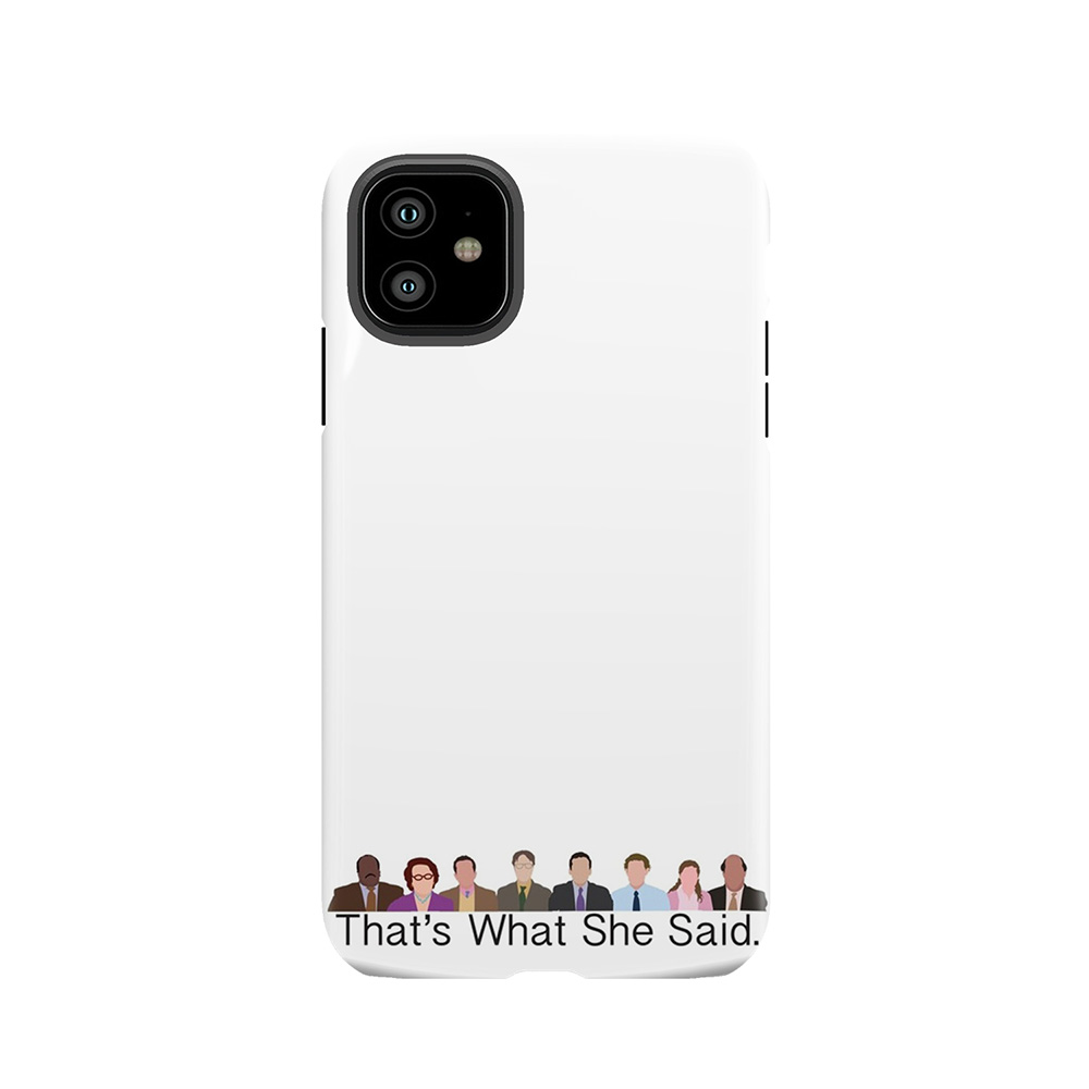 The Office V3 Tough Phone Case