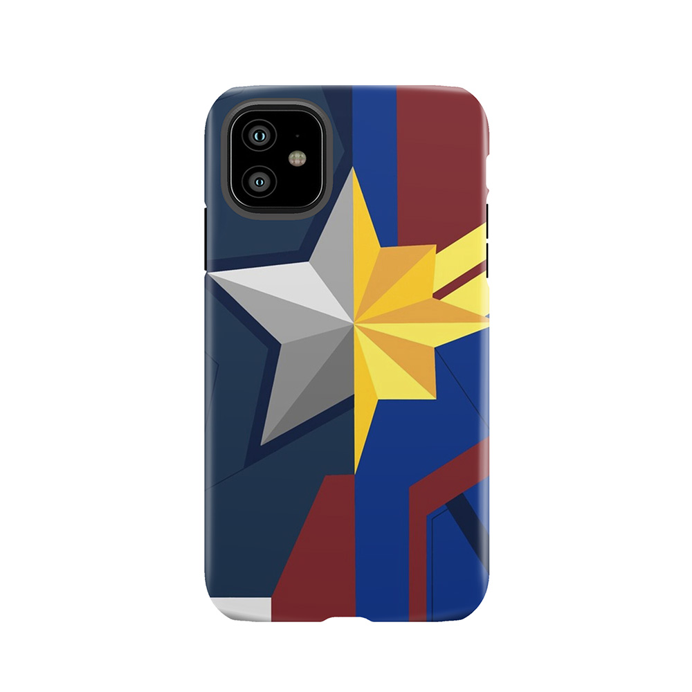 The Old Good Cap Bad Cap Routine Tough Phone Case