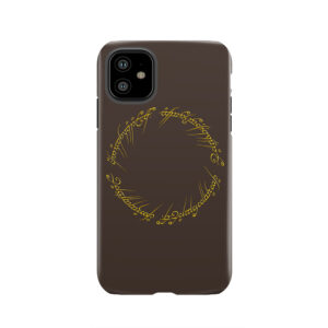 The One Ring Inscription Tough Phone Case
