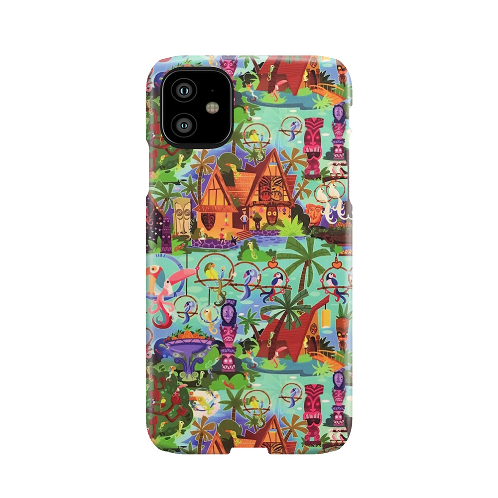 The Original Enchanted Tiki Room Collage Phone Case