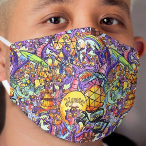 THE ORIGINAL Figment Collage Cloth Face Mask