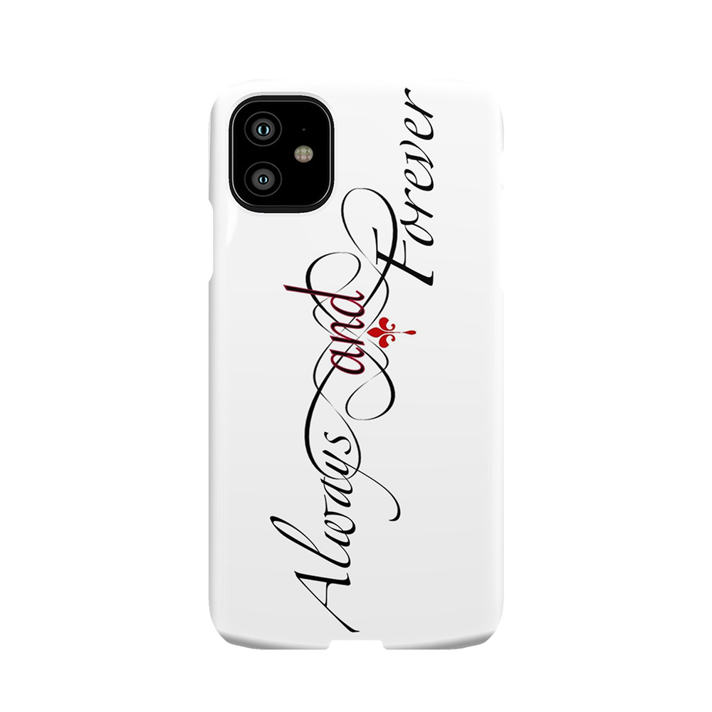 The Originals-Always And Forever Phone Case