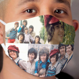 The Osmonds, Alan, wayne, Jay, Jimmy, Merrill, Wayne, Donny Cloth Face Mask