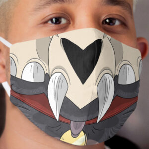 The Owl House Cloth Face Mask - King Cloth Face Mask