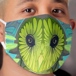 The Owl Cloth Face Mask