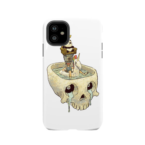 The Panda Unicorn Connection Tough Phone Case