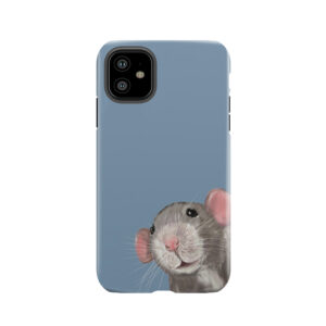 The Peeking Rat Tough Phone Case