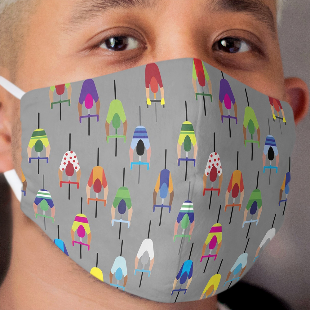 The Peloton Cloth Face Mask