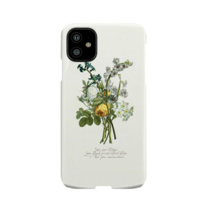 The Perks... - Flower Case Phone Case