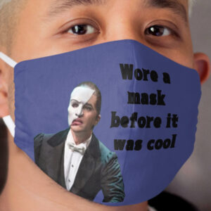 The Phantom of the opera Cloth Face Mask