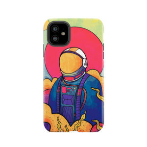 The Planet Explorer Tough Phone Case