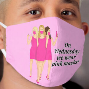 The plastics - variant 4 Cloth Face Mask