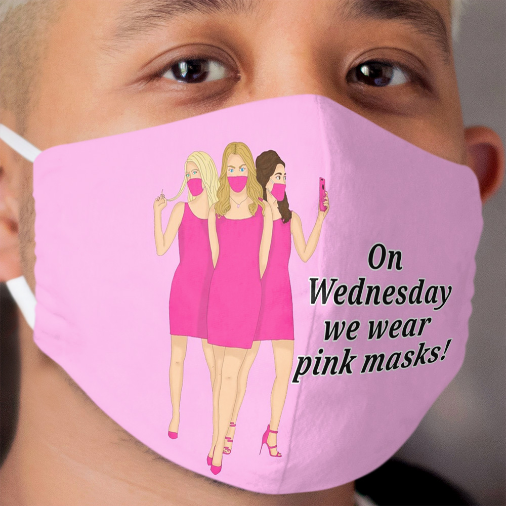 The plastics - variant 4 Cloth Face Mask