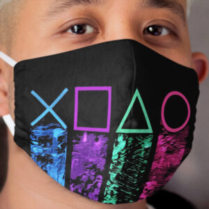 The player Cloth Face Mask