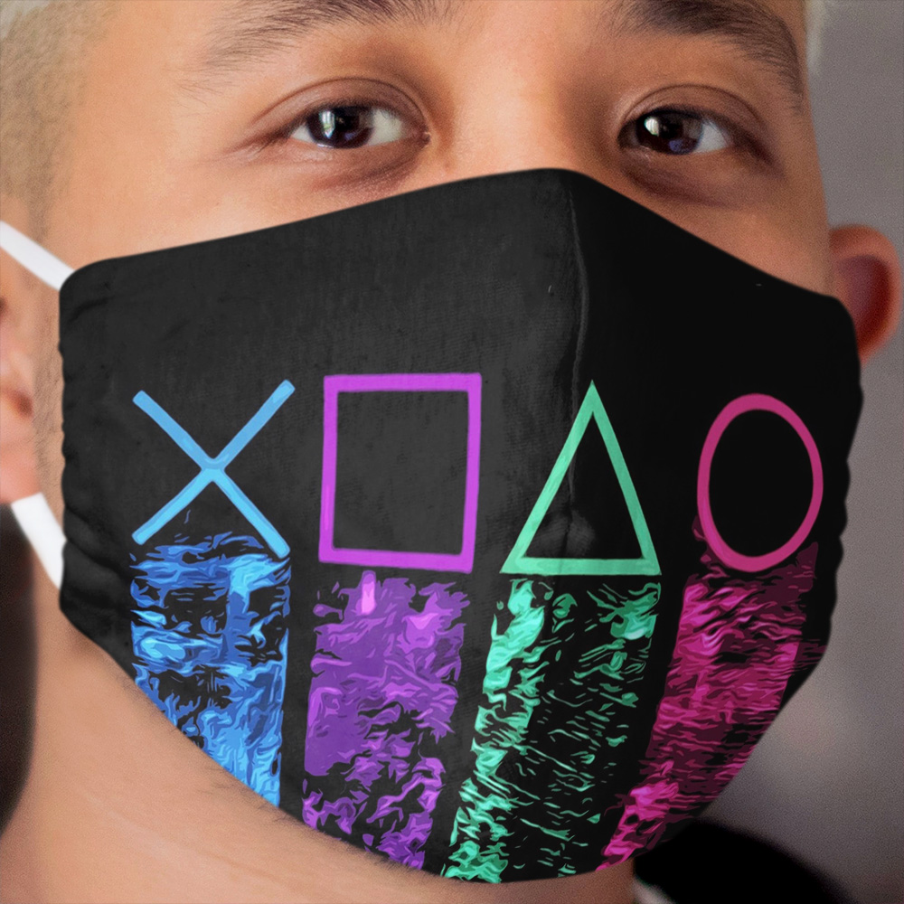 The player Cloth Face Mask