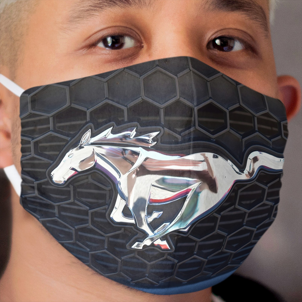 The Pony Cloth Face Mask