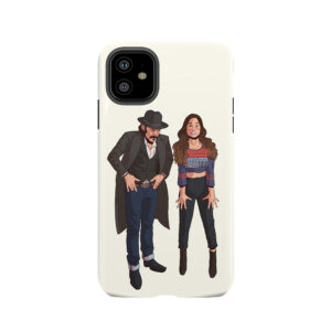 The Pose Tough Phone Case