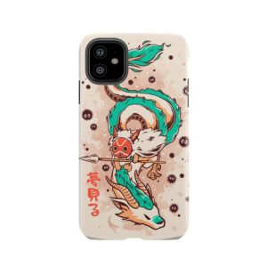 The Princess And The Dragon Tough Phone Case