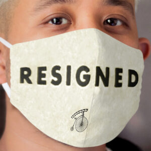 The Prisoner - RESIGNED Cloth Face Mask