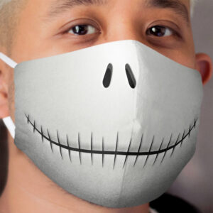 The Pumpkin King's Smile Cloth Face Mask