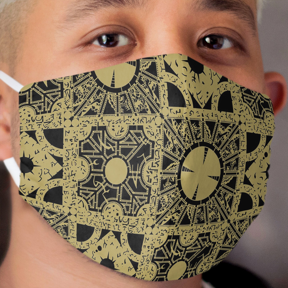 The Puzzlebox Pattern Cloth Face Mask