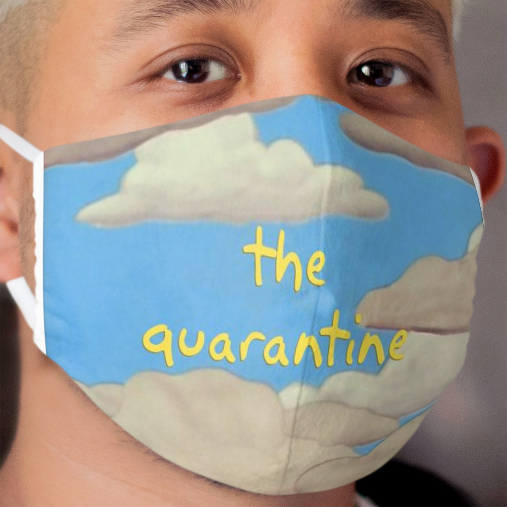 The quaratine Cloth Face Mask