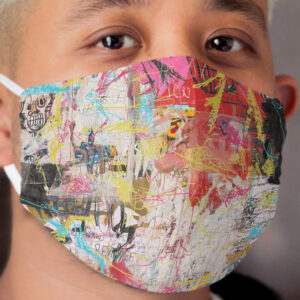 The Radiant Child Cloth Face Mask